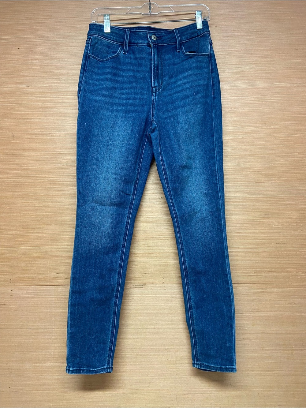 Old Navy Super Skinny High Rise Denim Jeans Women's Tag Size 6 Measures 28 x 28